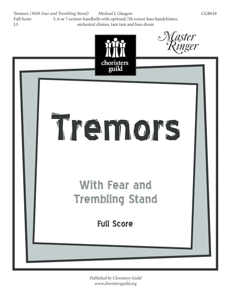 Tremors - Full Score and Reproducible Instrumental Parts image number null