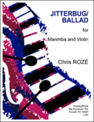 Book cover for Jitterbug/Ballad for Violin and Marimba