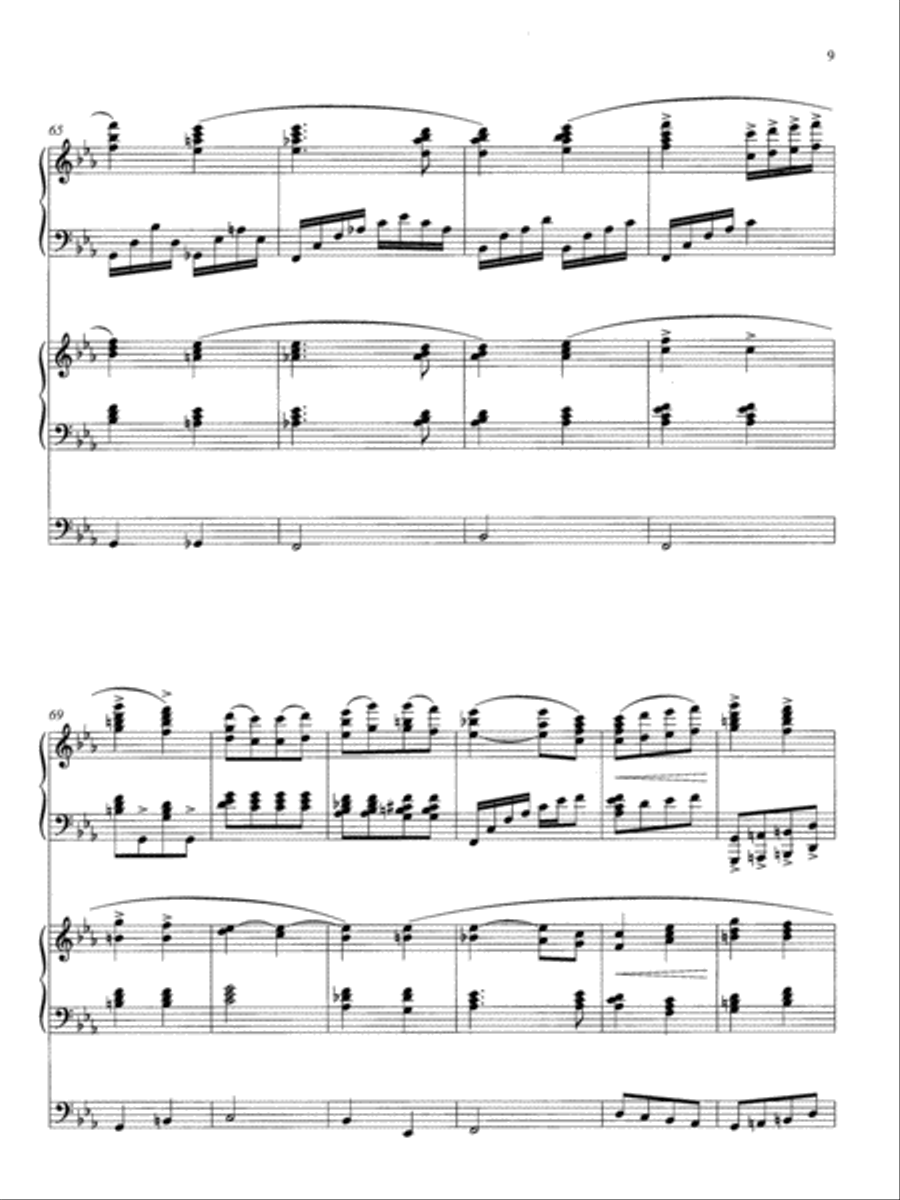 Keyboard Excursions Keyboard Excursions Organ scores gallery preview page 9