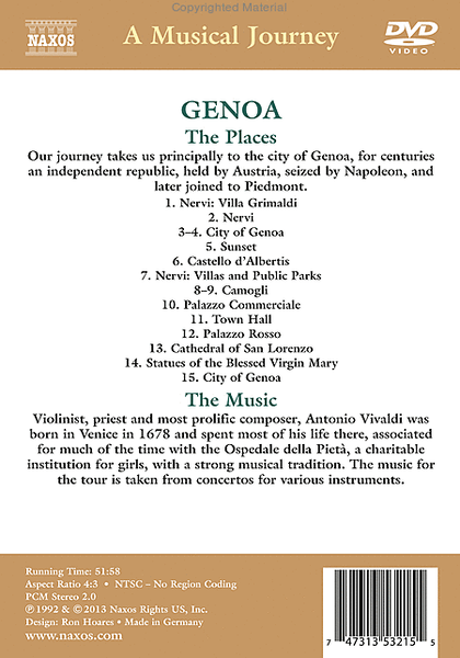 Musical Journey: Genoa