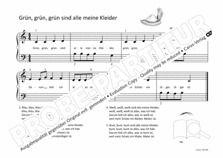 Children's Songs for Piano Beginners
