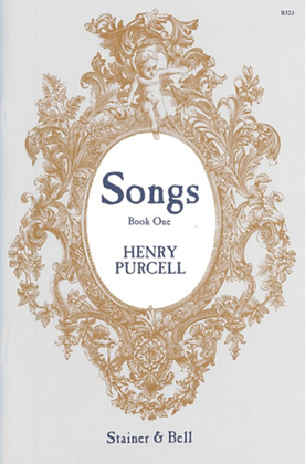 Book cover for Songs. Book 1