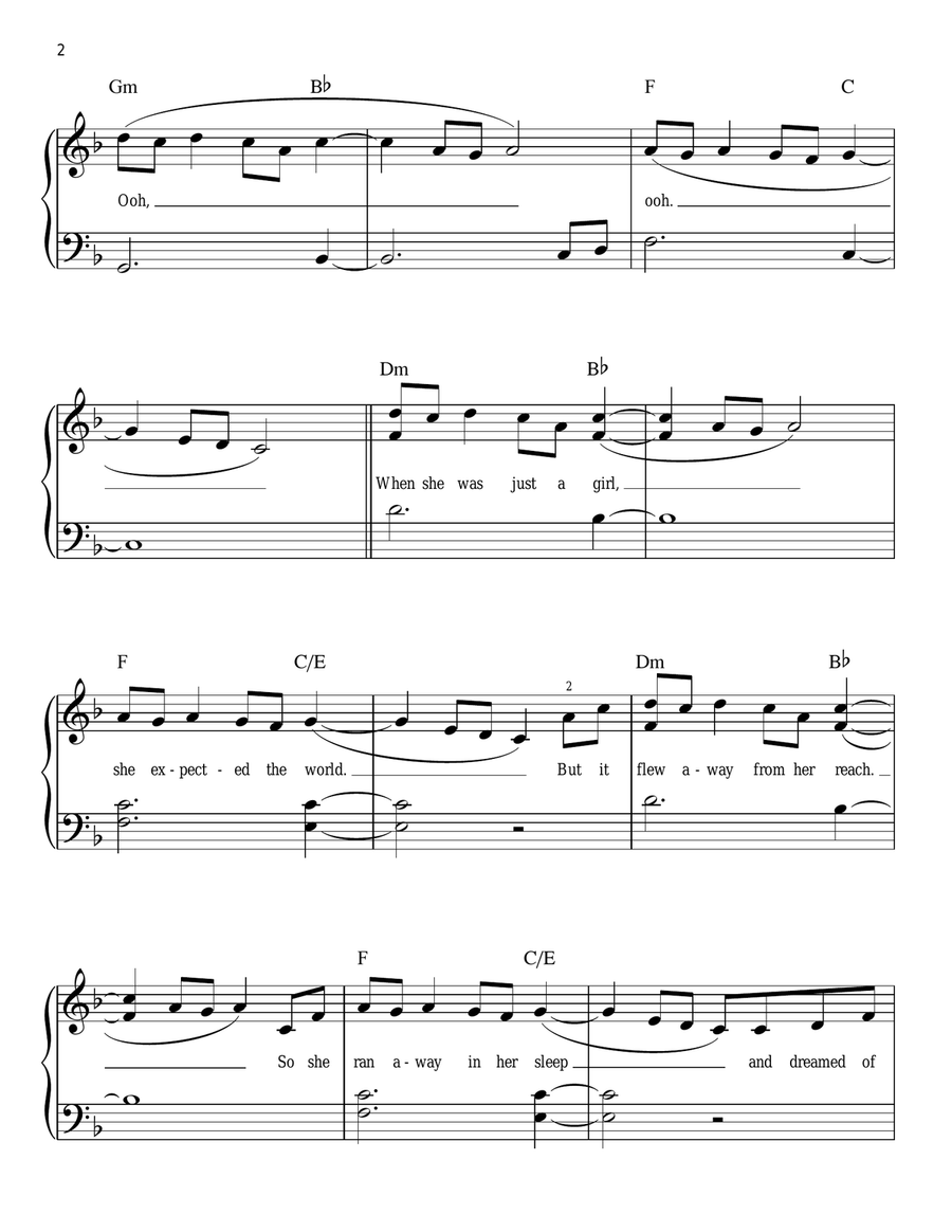 Paradise Voice scores gallery preview page 2