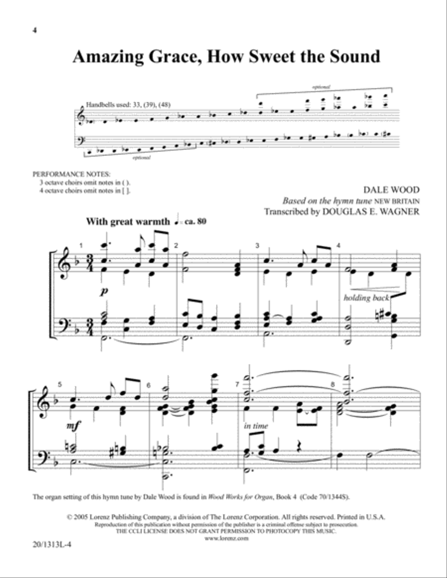 Rivers of Redeeming Love Rivers of Redeeming Love 5-Octaves scores gallery preview page 4