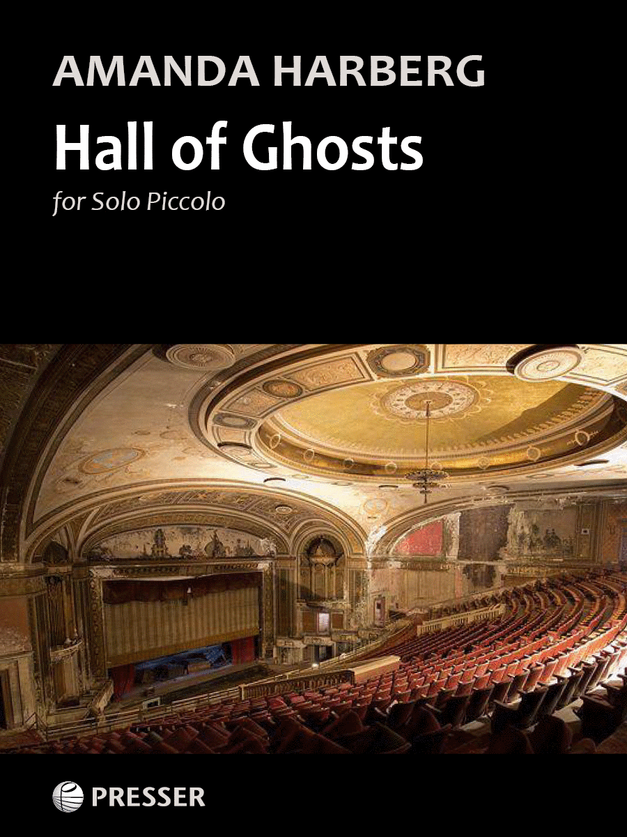 Hall of Ghosts Chamber Music scores gallery preview page 1
