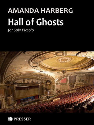 Book cover for Hall of Ghosts