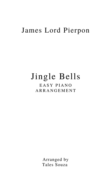 Jingle Bells - Easy Piano Arrangement image number null