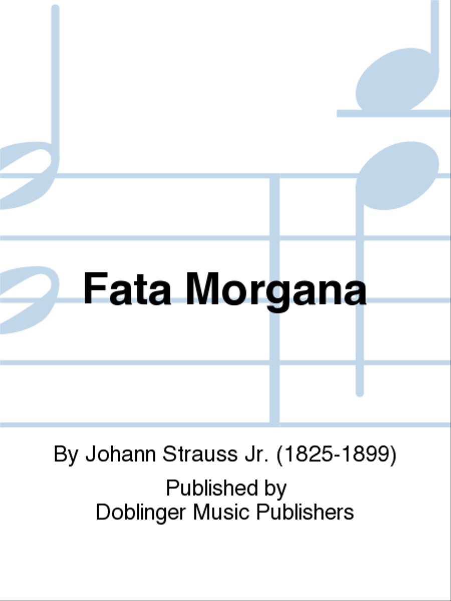 Fata Morgana Organ scores gallery preview page 1
