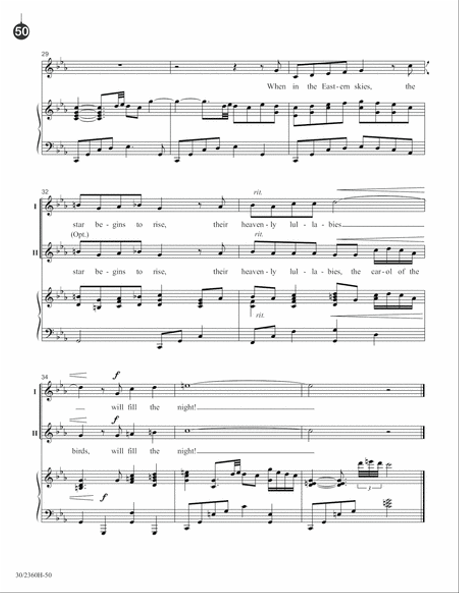 It's Christmas Everywhere! Unison Choir scores gallery preview page 51
