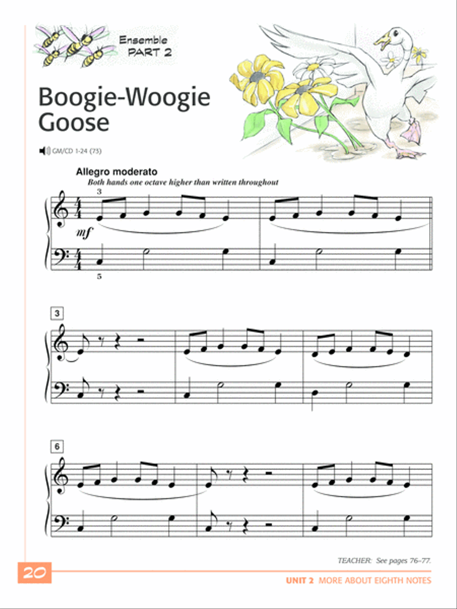 Alfred's Basic Group Piano Course, Book 4 Piano Method scores gallery preview page 11