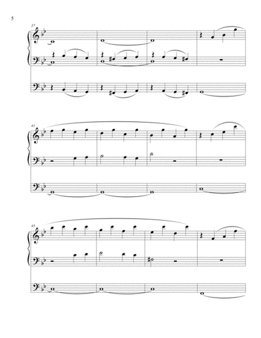 Organ Sonata No. 1 in G minor