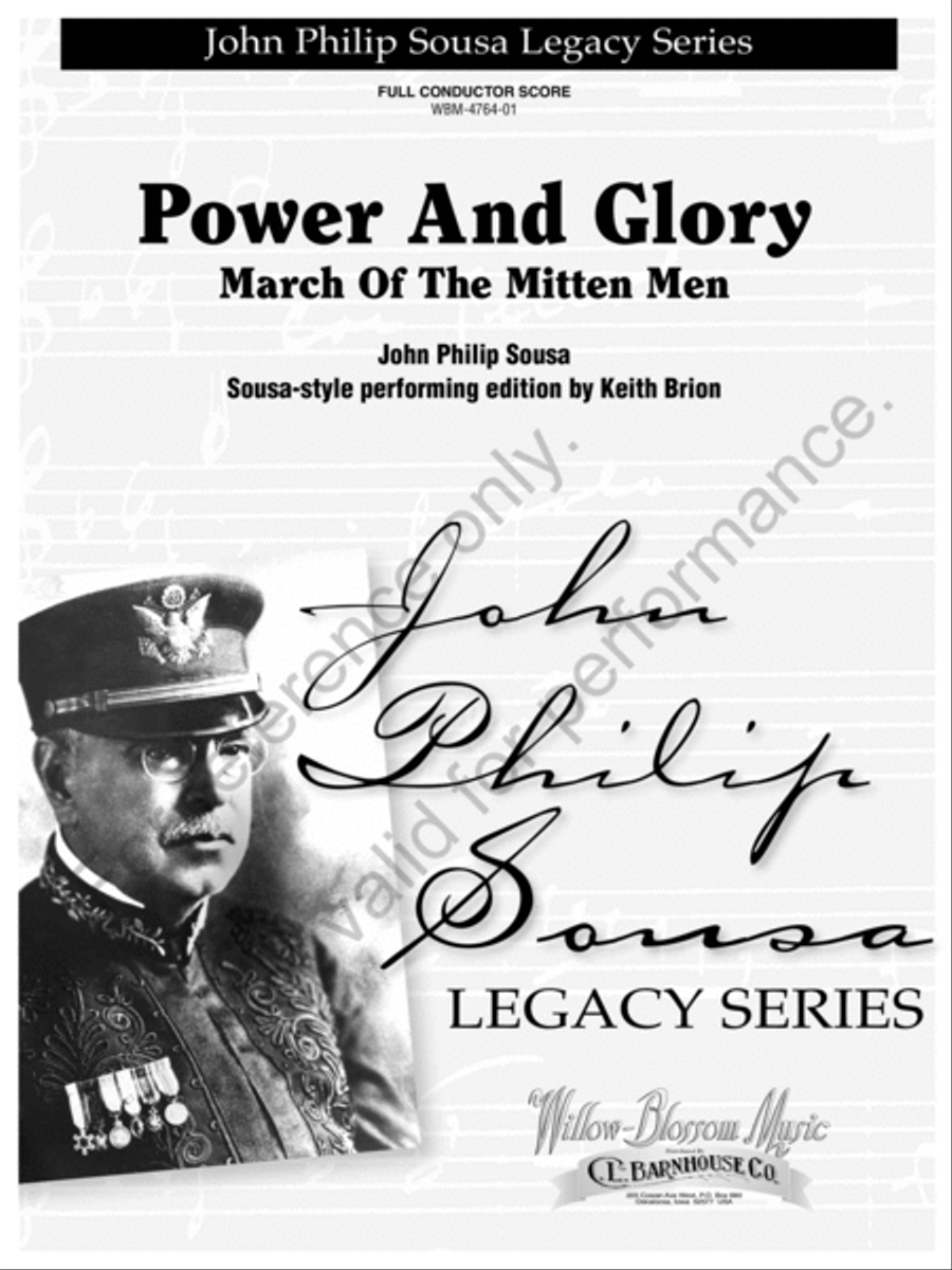 Power And Glory Power And Glory Concert Band scores gallery preview page 2