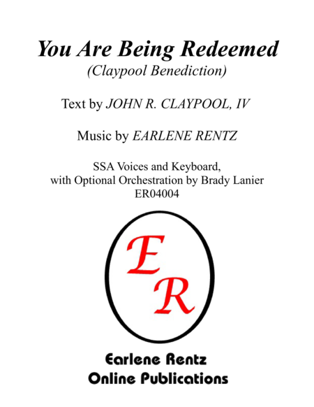You Are Being Redeemed (Claypool Benediction) - SSA image number null