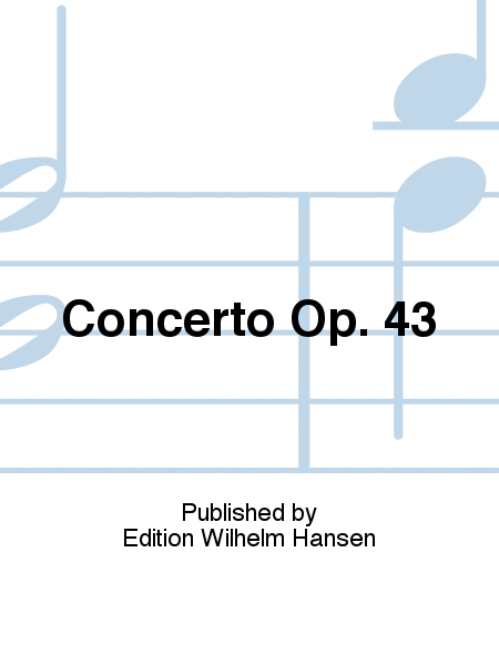 Concerto Op. 43