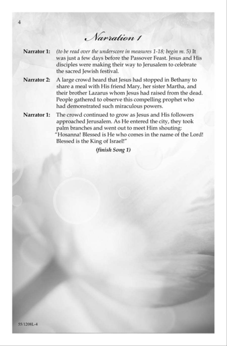 No Greater Love Choir scores gallery preview page 4