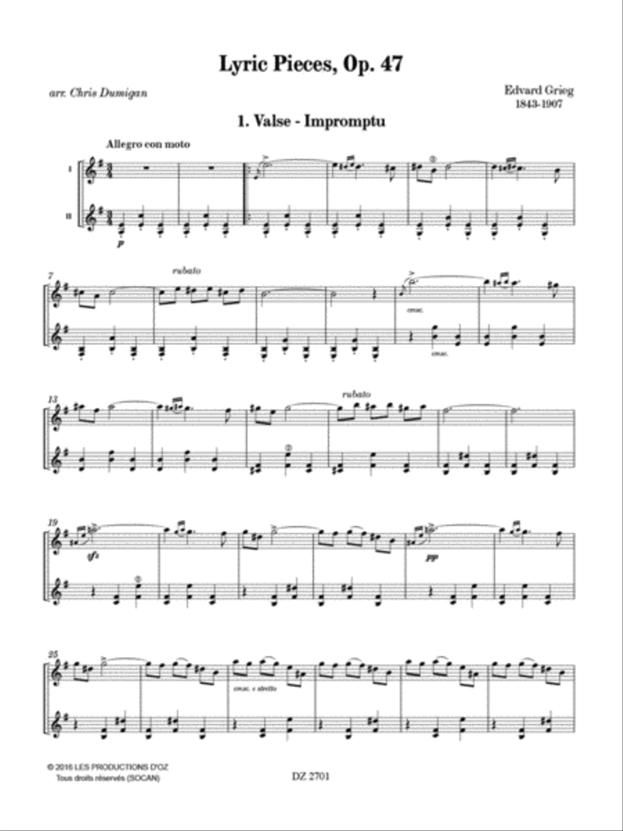 Suite Suite Flute scores gallery preview page 2