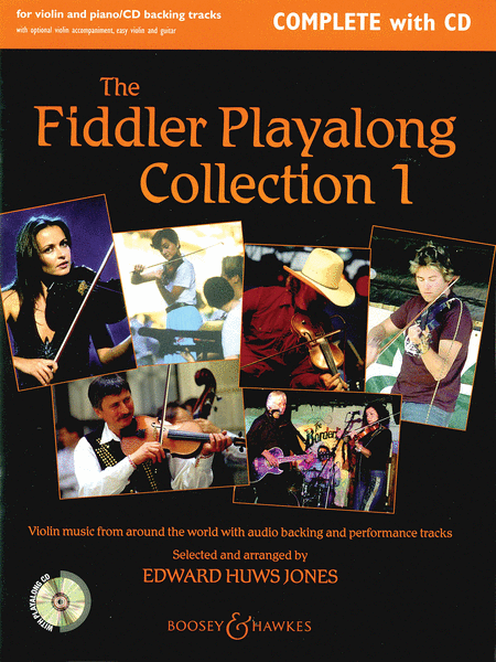 The Fiddler Play-Along Collection, Volume 1