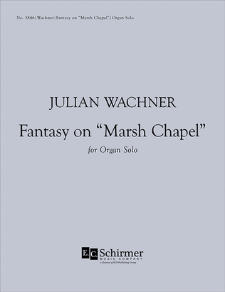 Book cover for Fantasy on "Marsh Chapel"