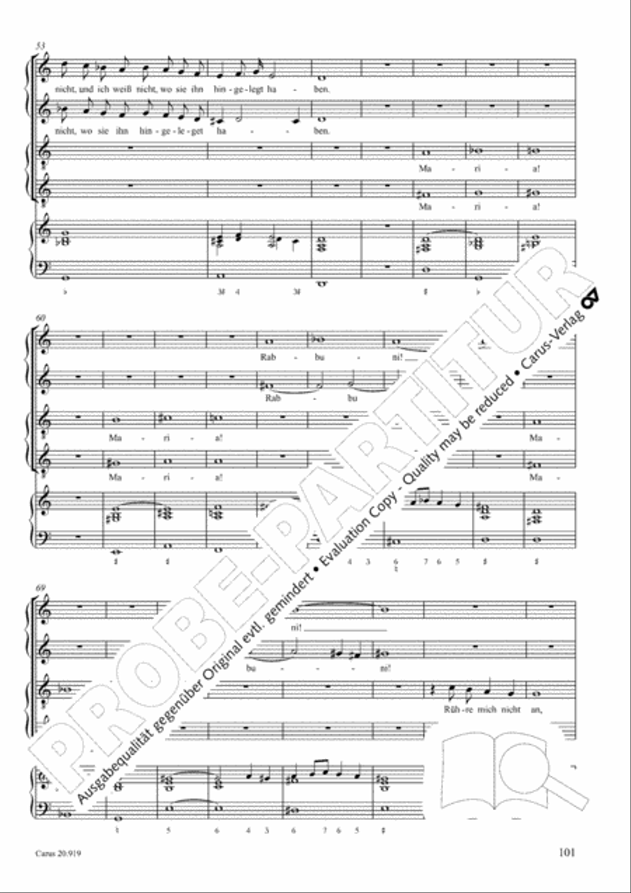 Opera varia I. Works with 1-7 parts (Complete edition, vol. 19) [Werke mit 1-7 obligaten Stimmen] Score scores gallery preview page 158