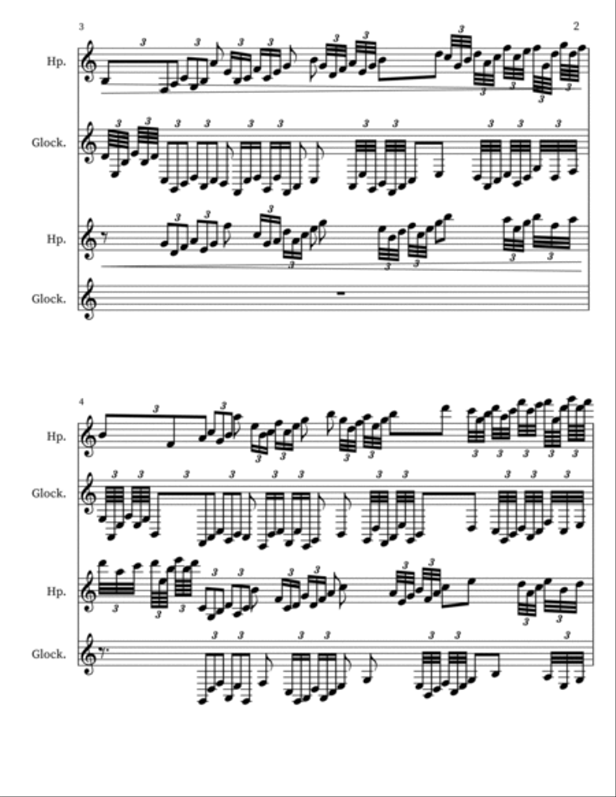 Confection 62 Confection 62 Percussion scores gallery preview page 2