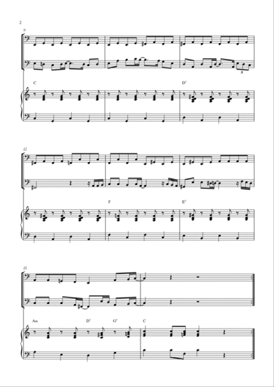 Les Copains D'abord Woodwind Duet scores gallery preview page 2