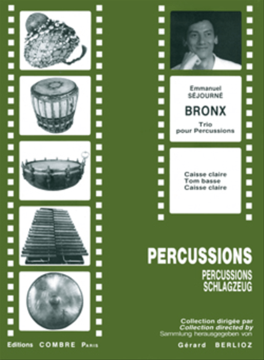 Bronx - trio Snare Drum scores gallery preview page 1