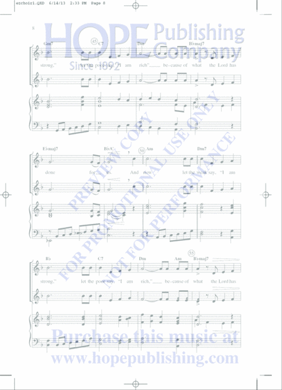 Easy Choir, Vol. 1 Easy Choir, Vol. 1 Choir scores gallery preview page 6