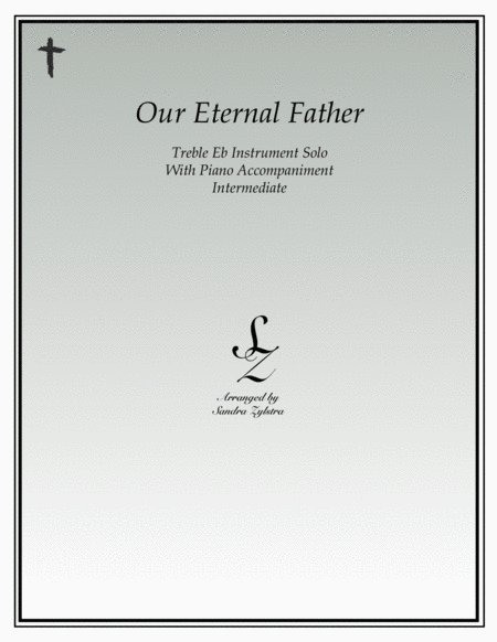 Our Eternal Father (treble Eb instrument solo) image number null