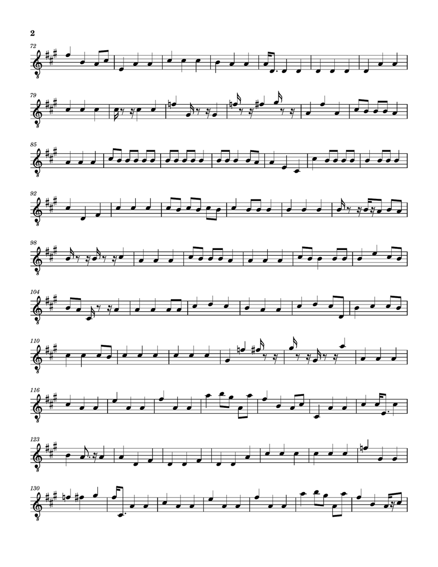Lose Control Lose Control Acoustic Guitar scores gallery preview page 2