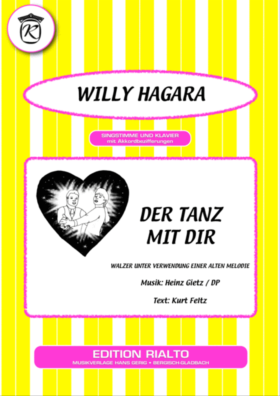 Der Tanz mit dir Der Tanz mit dir Voice scores gallery preview page 1