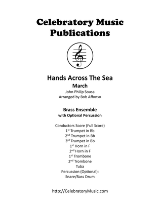 Book cover for Hands Across The Sea