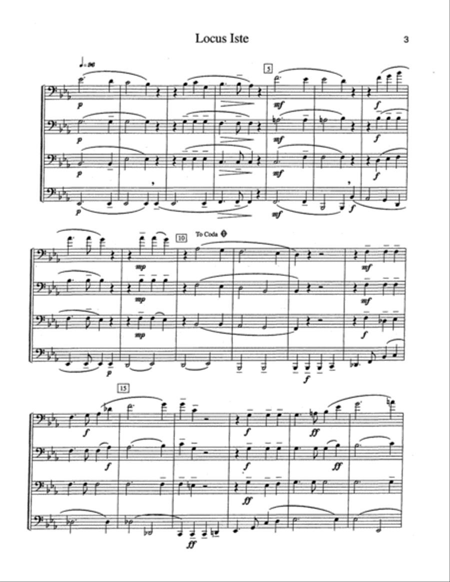 Three Bruckner Motets EETT scores gallery preview page 4