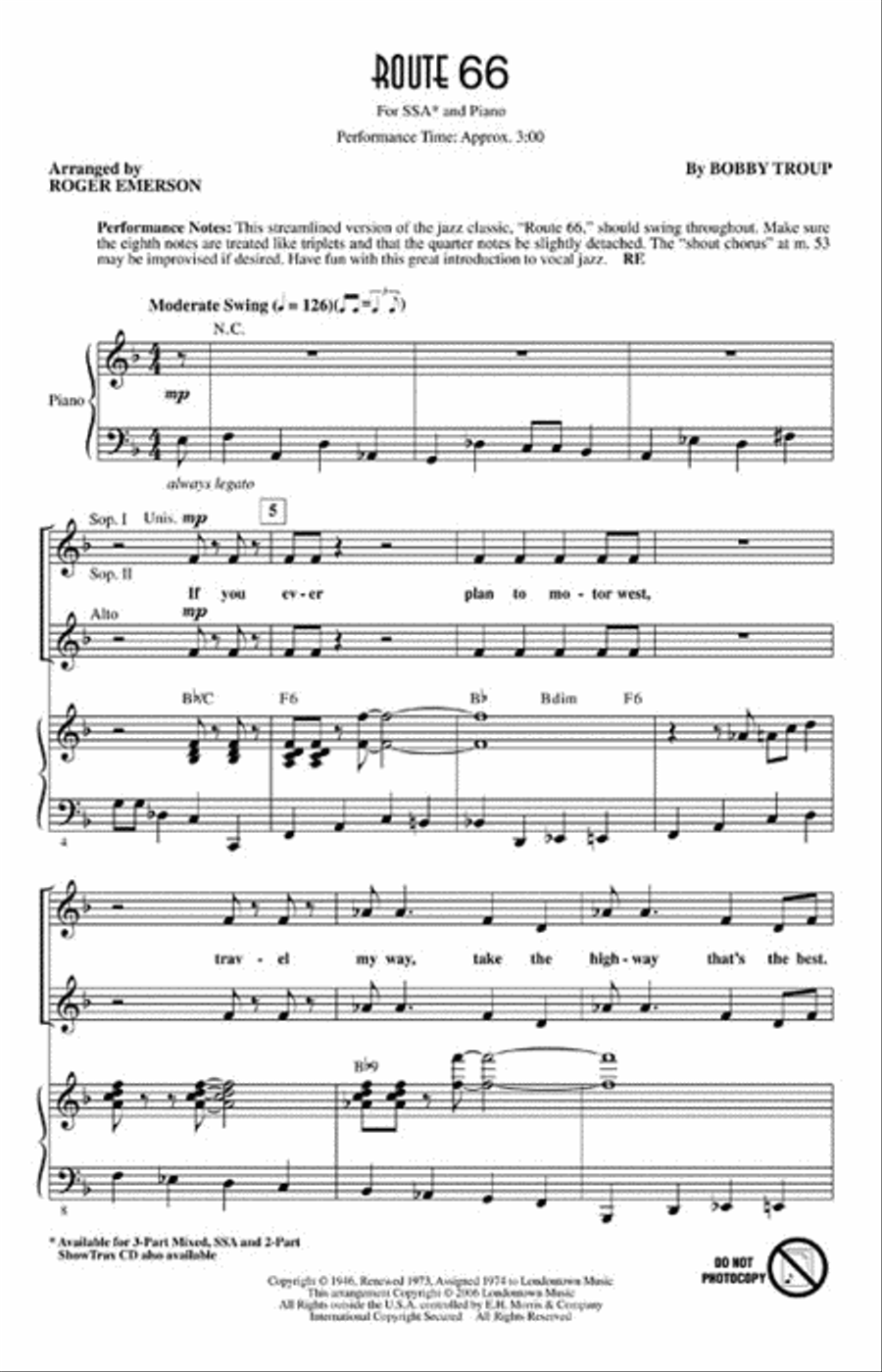 Route 66 SSA scores gallery preview page 2