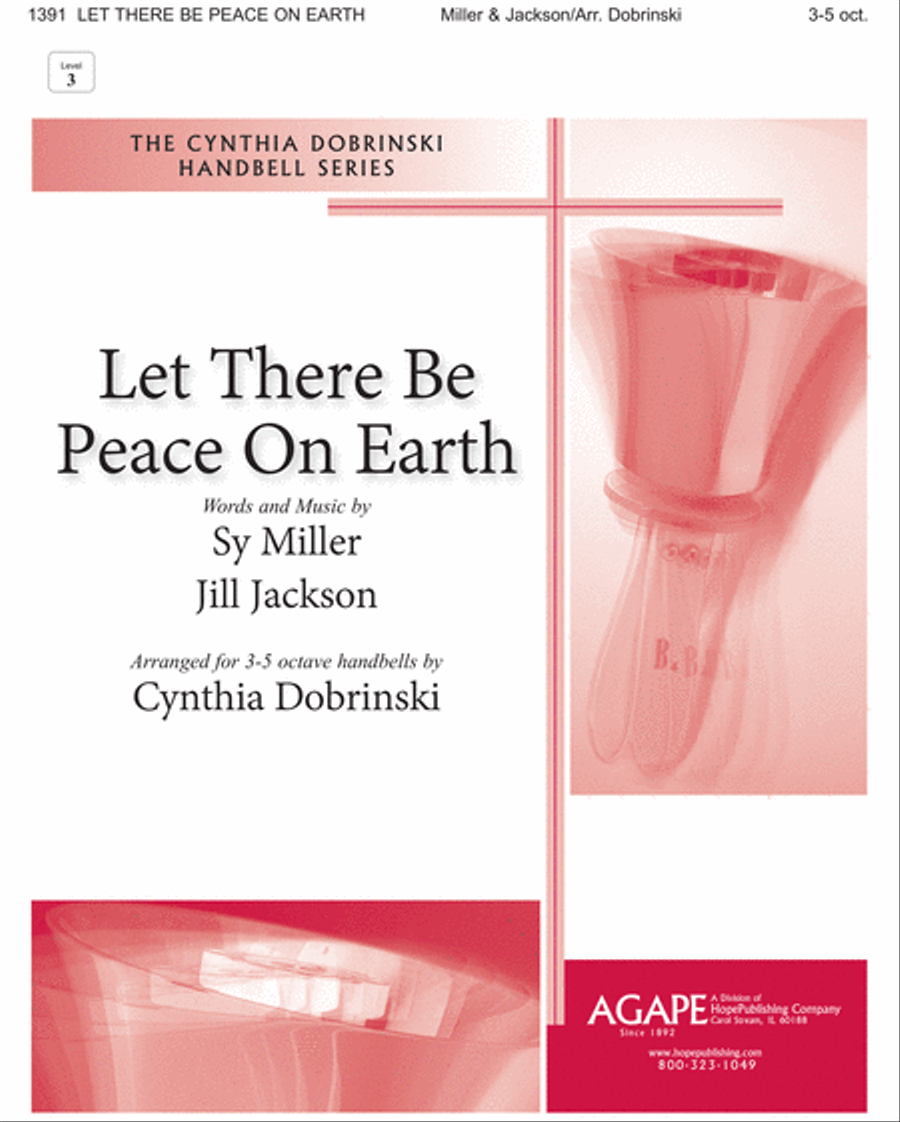 Let There Be Peace on Earth 5-Octaves scores gallery preview page 1