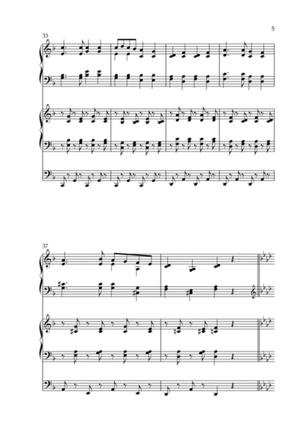 Hey, Sokoly, Op. 225 (Organ Duet) by Vidas Pinkevicius