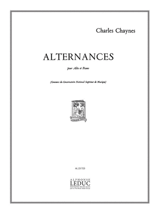 Alternances (viola & Piano)