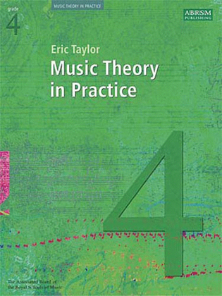 Book cover for Music Theory in Practice, Grade 4
