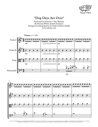 Book cover for Dog Days Are Over