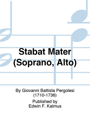 Stabat Mater (Soprano, Alto)