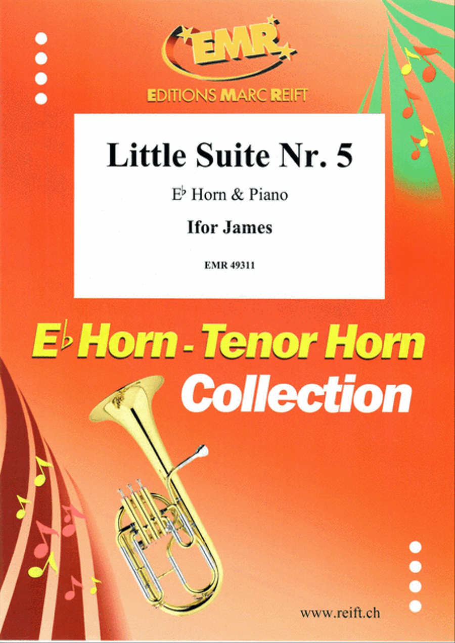 Little Suite No. 5 Little Suite No. 5 Horn scores gallery preview page 1