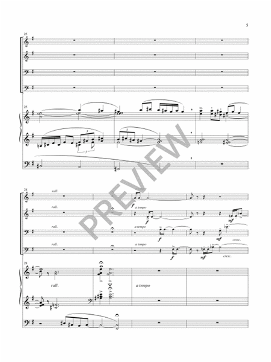 Deo Gratias Trombone scores gallery preview page 6