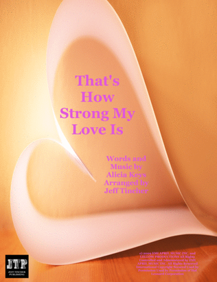Book cover for That's How Strong My Love Is