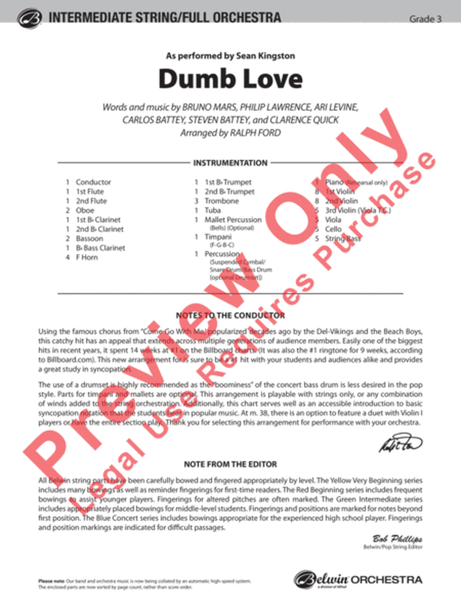 Dumb Love image number null