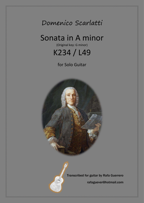 Sonata K234 / L49