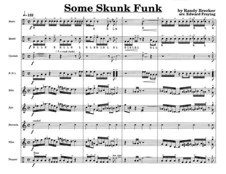 Some Skunk Funk w/Tutor Tracks