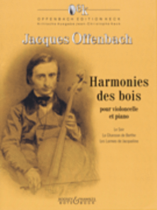Book cover for Harmonies des bois
