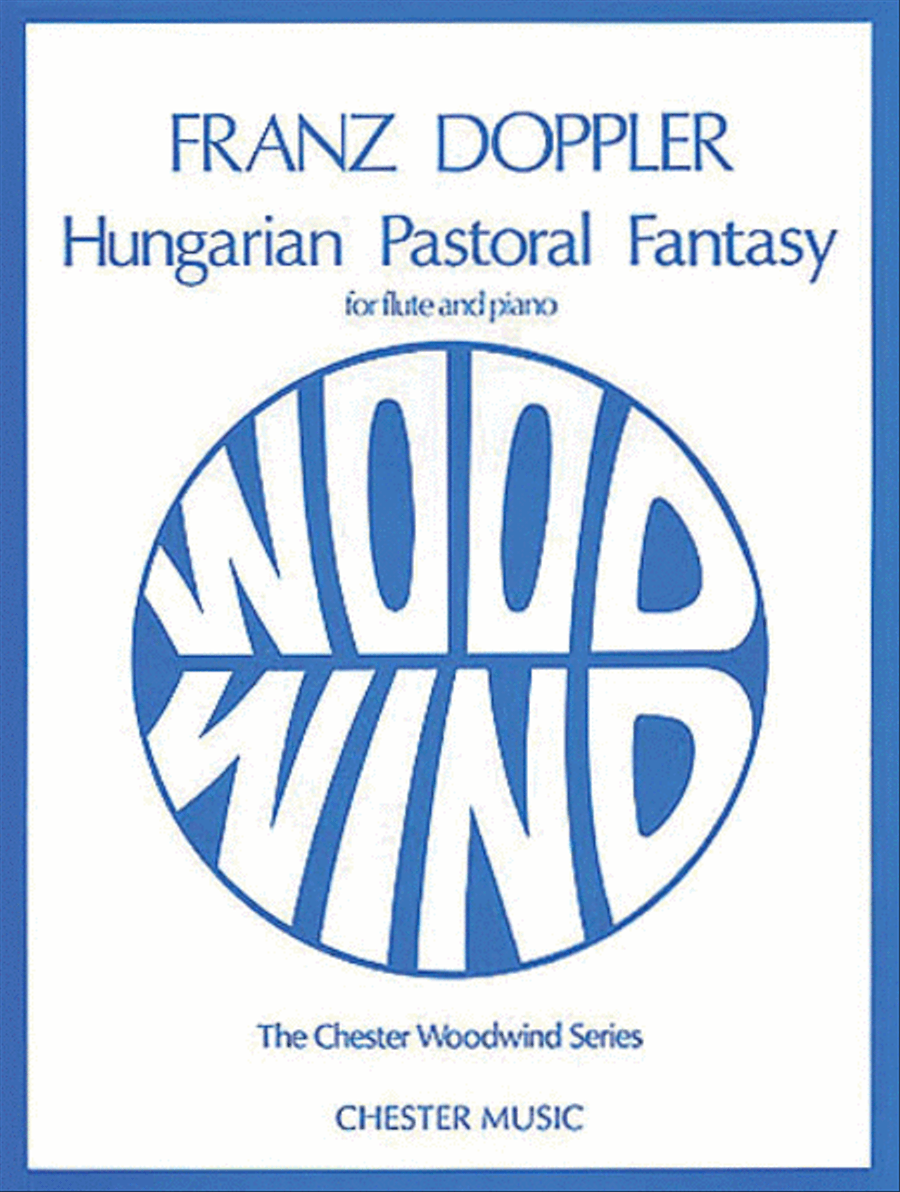Hungarian Pastoral Fantasy Op. 26 Flute Solo scores gallery preview page 1