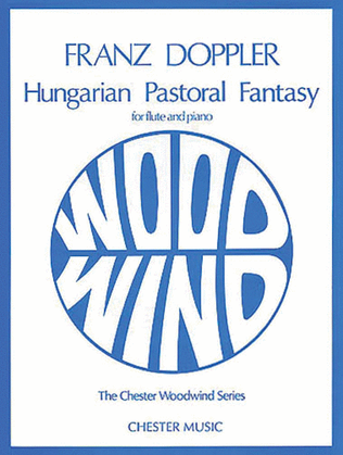 Book cover for Hungarian Pastoral Fantasy Op. 26