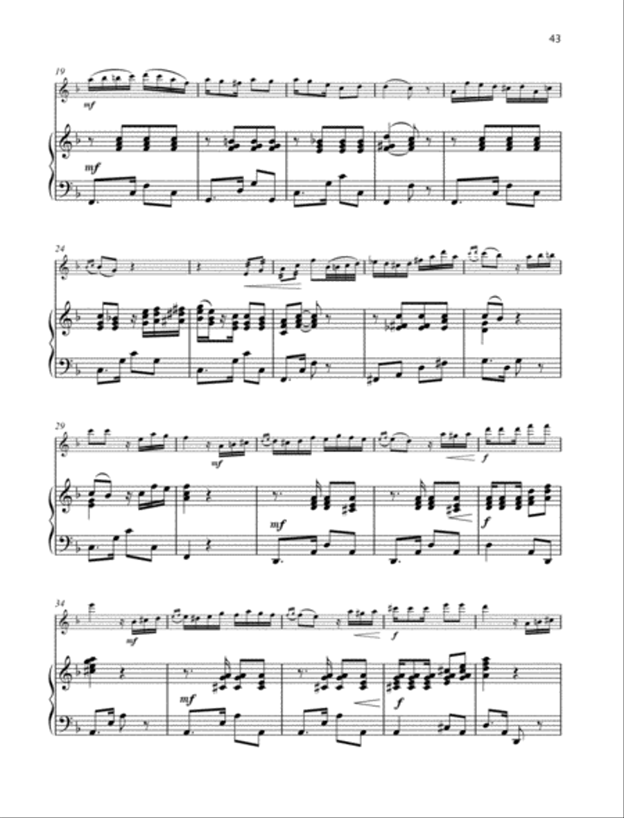 Bolada de Aficionado Violin Solo scores gallery preview page 3
