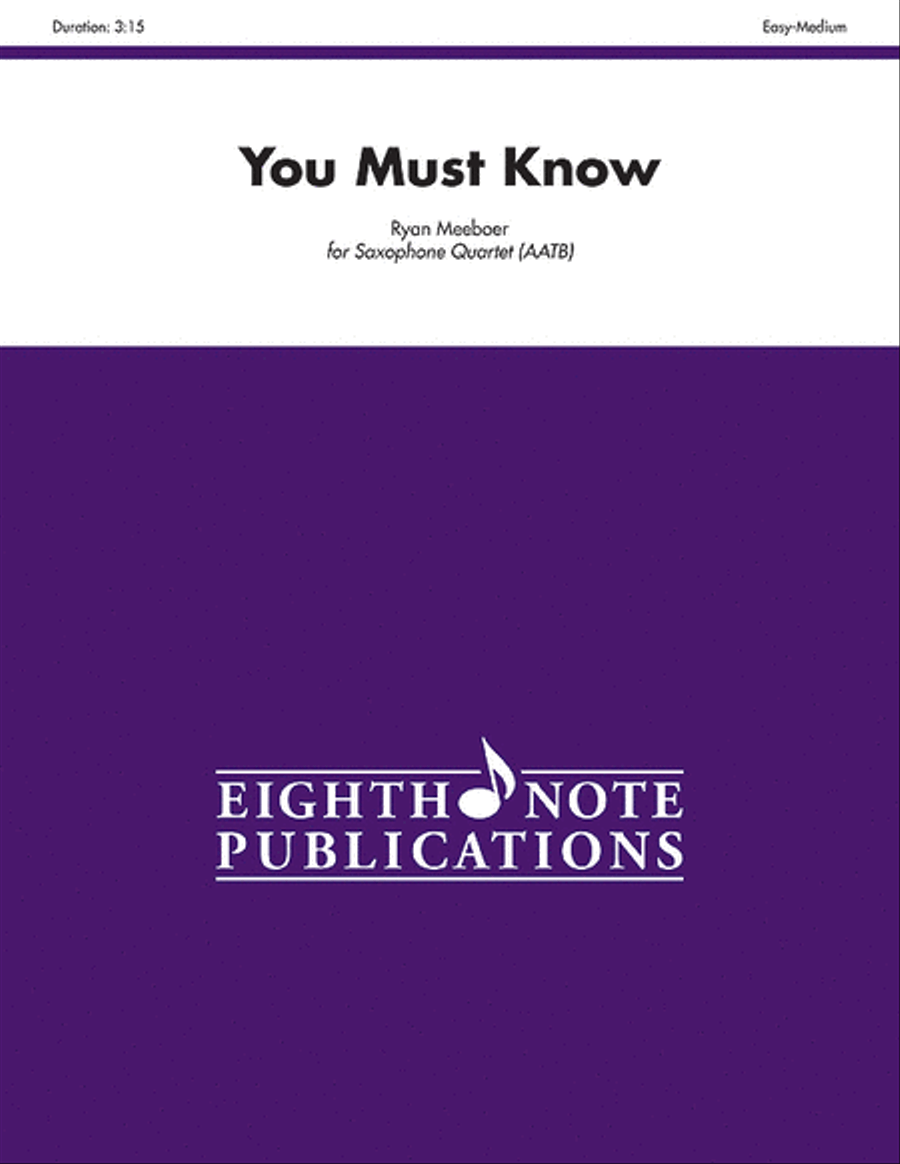 You Must Know Small Ensemble scores gallery preview page 1